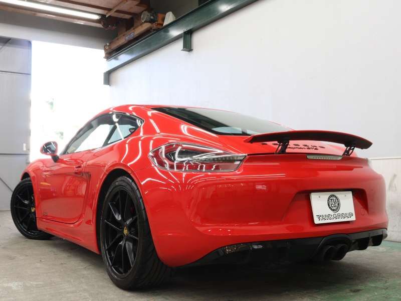 ポルシェ ケイマン GTS ｽﾎﾟｰﾂｸﾛﾉ＆ｴｸｽﾃﾘｱﾌﾞﾗｯｸPKG　正規D車 左H ｴﾝﾄﾘｰﾄﾞﾗｲﾌﾞ ﾅﾁｭﾗﾙﾚｻﾞｰｲﾝﾃﾘｱ ﾚｻﾞｰｼｰﾄﾌﾟﾗｽ ｱﾙｶﾝﾀｰﾗﾙｰﾌﾗｲﾅｰ ｸﾗﾘｵﾝﾅﾋﾞTV Bｶﾒﾗ PDLSｷｾﾉﾝﾗｲﾄ 可変ｳｨﾝｸﾞ 電格ﾐﾗｰ ｽﾎﾟｴｸﾞ 20ｲﾝﾁAW(ｻﾃﾝﾌﾞﾗｯｸ)　2年保証付