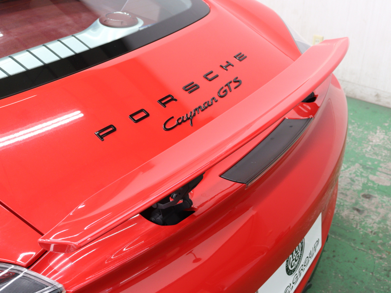 ポルシェ ケイマン GTS ｽﾎﾟｰﾂｸﾛﾉ＆ｴｸｽﾃﾘｱﾌﾞﾗｯｸPKG　正規D車 左H ｴﾝﾄﾘｰﾄﾞﾗｲﾌﾞ ﾅﾁｭﾗﾙﾚｻﾞｰｲﾝﾃﾘｱ ﾚｻﾞｰｼｰﾄﾌﾟﾗｽ ｱﾙｶﾝﾀｰﾗﾙｰﾌﾗｲﾅｰ ｸﾗﾘｵﾝﾅﾋﾞTV Bｶﾒﾗ PDLSｷｾﾉﾝﾗｲﾄ 可変ｳｨﾝｸﾞ 電格ﾐﾗｰ ｽﾎﾟｴｸﾞ 20ｲﾝﾁAW(ｻﾃﾝﾌﾞﾗｯｸ)　2年保証付