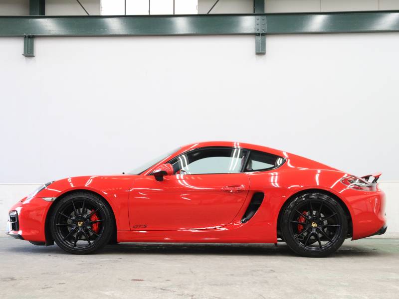 ポルシェ ケイマン GTS ｽﾎﾟｰﾂｸﾛﾉ＆ｴｸｽﾃﾘｱﾌﾞﾗｯｸPKG　正規D車 左H ｴﾝﾄﾘｰﾄﾞﾗｲﾌﾞ ﾅﾁｭﾗﾙﾚｻﾞｰｲﾝﾃﾘｱ ﾚｻﾞｰｼｰﾄﾌﾟﾗｽ ｱﾙｶﾝﾀｰﾗﾙｰﾌﾗｲﾅｰ ｸﾗﾘｵﾝﾅﾋﾞTV Bｶﾒﾗ PDLSｷｾﾉﾝﾗｲﾄ 可変ｳｨﾝｸﾞ 電格ﾐﾗｰ ｽﾎﾟｴｸﾞ 20ｲﾝﾁAW(ｻﾃﾝﾌﾞﾗｯｸ)　2年保証付