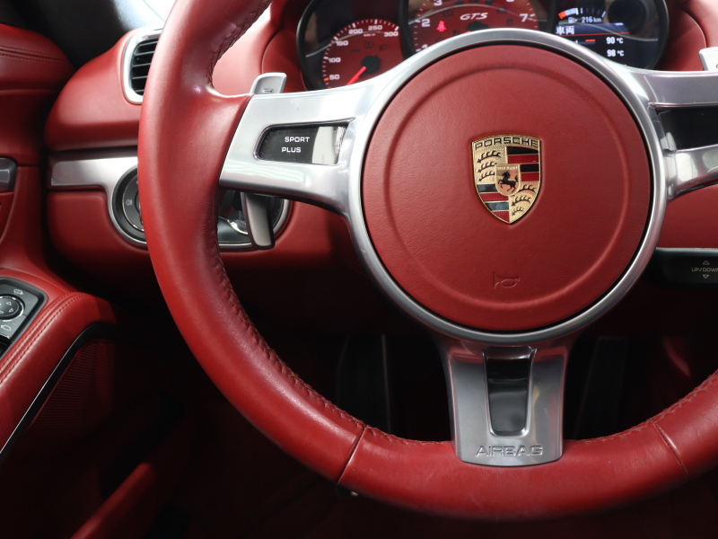 ポルシェ ケイマン GTS ｽﾎﾟｰﾂｸﾛﾉ＆ｴｸｽﾃﾘｱﾌﾞﾗｯｸPKG　正規D車 左H ｴﾝﾄﾘｰﾄﾞﾗｲﾌﾞ ﾅﾁｭﾗﾙﾚｻﾞｰｲﾝﾃﾘｱ ﾚｻﾞｰｼｰﾄﾌﾟﾗｽ ｱﾙｶﾝﾀｰﾗﾙｰﾌﾗｲﾅｰ ｸﾗﾘｵﾝﾅﾋﾞTV Bｶﾒﾗ PDLSｷｾﾉﾝﾗｲﾄ 可変ｳｨﾝｸﾞ 電格ﾐﾗｰ ｽﾎﾟｴｸﾞ 20ｲﾝﾁAW(ｻﾃﾝﾌﾞﾗｯｸ)　2年保証付