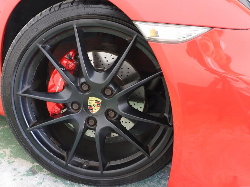 ポルシェ ケイマン GTS ｽﾎﾟｰﾂｸﾛﾉ＆ｴｸｽﾃﾘｱﾌﾞﾗｯｸPKG　正規D車 左H ｴﾝﾄﾘｰﾄﾞﾗｲﾌﾞ ﾅﾁｭﾗﾙﾚｻﾞｰｲﾝﾃﾘｱ ﾚｻﾞｰｼｰﾄﾌﾟﾗｽ ｱﾙｶﾝﾀｰﾗﾙｰﾌﾗｲﾅｰ ｸﾗﾘｵﾝﾅﾋﾞTV Bｶﾒﾗ PDLSｷｾﾉﾝﾗｲﾄ 可変ｳｨﾝｸﾞ 電格ﾐﾗｰ ｽﾎﾟｴｸﾞ 20ｲﾝﾁAW(ｻﾃﾝﾌﾞﾗｯｸ)　2年保証付