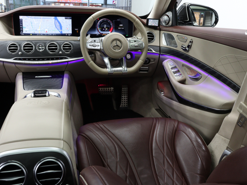 AMG Sクラス S63ﾛﾝｸﾞ  AMGﾀﾞｲﾅﾐｯｸ&ﾚｰﾀﾞｰSP　後期 ﾌﾞﾗｳﾝ×ﾍﾞｰｼﾞｭ革 ﾏｯｻｰｼﾞ ﾍﾞﾝﾁﾚｰﾀｰ ﾊﾟﾉﾗﾏSR HDDﾅﾋﾞTV ﾌﾞﾙﾒｽﾀｰ 3Dﾃﾞｻﾞｲﾝﾂｲｰﾀｰ ﾊﾝｽﾞﾌﾘｰA  AMGｴｱﾛ&専用20AW ﾊﾟﾌｫｰﾏﾝｽｽﾃｱ ﾊﾟﾌｫｰﾏﾝｽｴｸﾞｿﾞｰｽﾄ　2年保証付