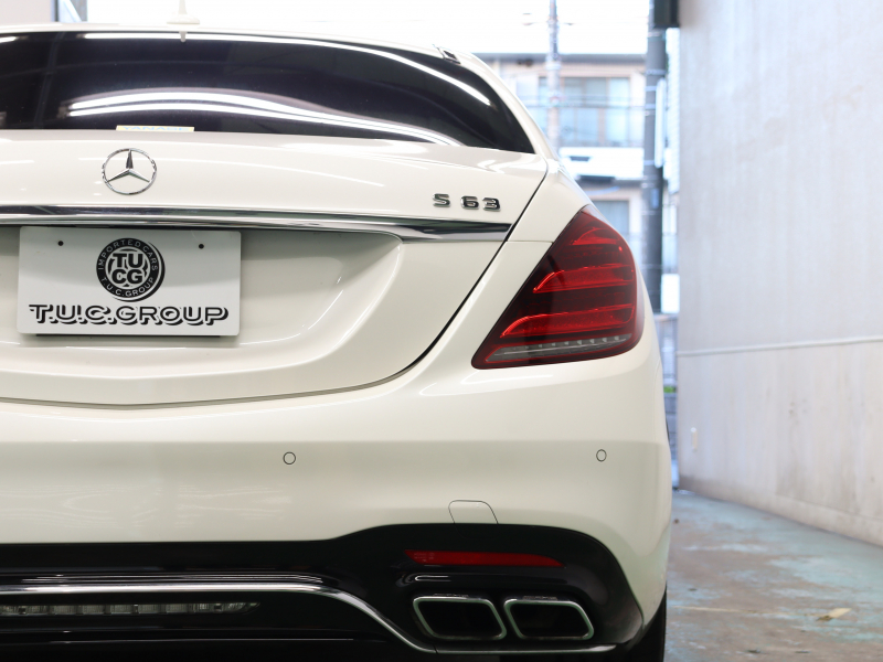 AMG Sクラス S63ﾛﾝｸﾞ  AMGﾀﾞｲﾅﾐｯｸ&ﾚｰﾀﾞｰSP　後期 ﾌﾞﾗｳﾝ×ﾍﾞｰｼﾞｭ革 ﾏｯｻｰｼﾞ ﾍﾞﾝﾁﾚｰﾀｰ ﾊﾟﾉﾗﾏSR HDDﾅﾋﾞTV ﾌﾞﾙﾒｽﾀｰ 3Dﾃﾞｻﾞｲﾝﾂｲｰﾀｰ ﾊﾝｽﾞﾌﾘｰA  AMGｴｱﾛ&専用20AW ﾊﾟﾌｫｰﾏﾝｽｽﾃｱ ﾊﾟﾌｫｰﾏﾝｽｴｸﾞｿﾞｰｽﾄ　2年保証付
