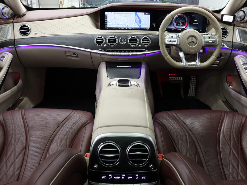 AMG Sクラス S63ﾛﾝｸﾞ  AMGﾀﾞｲﾅﾐｯｸ&ﾚｰﾀﾞｰSP　後期 ﾌﾞﾗｳﾝ×ﾍﾞｰｼﾞｭ革 ﾏｯｻｰｼﾞ ﾍﾞﾝﾁﾚｰﾀｰ ﾊﾟﾉﾗﾏSR HDDﾅﾋﾞTV ﾌﾞﾙﾒｽﾀｰ 3Dﾃﾞｻﾞｲﾝﾂｲｰﾀｰ ﾊﾝｽﾞﾌﾘｰA  AMGｴｱﾛ&専用20AW ﾊﾟﾌｫｰﾏﾝｽｽﾃｱ ﾊﾟﾌｫｰﾏﾝｽｴｸﾞｿﾞｰｽﾄ　2年保証付