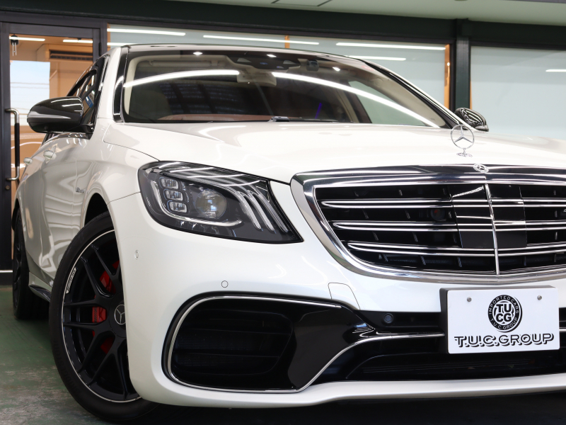 AMG Sクラス S63ﾛﾝｸﾞ  AMGﾀﾞｲﾅﾐｯｸ&ﾚｰﾀﾞｰSP　後期 ﾌﾞﾗｳﾝ×ﾍﾞｰｼﾞｭ革 ﾏｯｻｰｼﾞ ﾍﾞﾝﾁﾚｰﾀｰ ﾊﾟﾉﾗﾏSR HDDﾅﾋﾞTV ﾌﾞﾙﾒｽﾀｰ 3Dﾃﾞｻﾞｲﾝﾂｲｰﾀｰ ﾊﾝｽﾞﾌﾘｰA  AMGｴｱﾛ&専用20AW ﾊﾟﾌｫｰﾏﾝｽｽﾃｱ ﾊﾟﾌｫｰﾏﾝｽｴｸﾞｿﾞｰｽﾄ　2年保証付