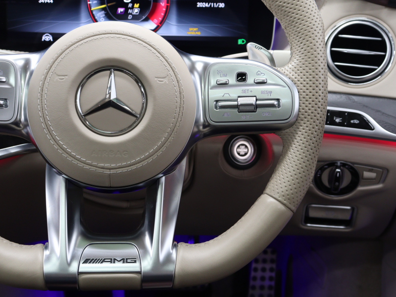 AMG Sクラス S63ﾛﾝｸﾞ  AMGﾀﾞｲﾅﾐｯｸ&ﾚｰﾀﾞｰSP　後期 ﾌﾞﾗｳﾝ×ﾍﾞｰｼﾞｭ革 ﾏｯｻｰｼﾞ ﾍﾞﾝﾁﾚｰﾀｰ ﾊﾟﾉﾗﾏSR HDDﾅﾋﾞTV ﾌﾞﾙﾒｽﾀｰ 3Dﾃﾞｻﾞｲﾝﾂｲｰﾀｰ ﾊﾝｽﾞﾌﾘｰA  AMGｴｱﾛ&専用20AW ﾊﾟﾌｫｰﾏﾝｽｽﾃｱ ﾊﾟﾌｫｰﾏﾝｽｴｸﾞｿﾞｰｽﾄ　2年保証付