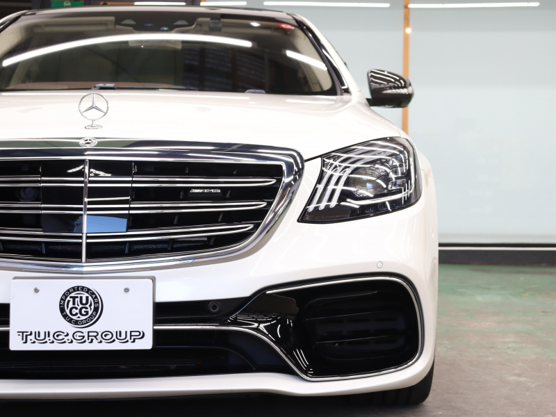 AMG Sクラス S63ﾛﾝｸﾞ  AMGﾀﾞｲﾅﾐｯｸ&ﾚｰﾀﾞｰSP　後期 ﾌﾞﾗｳﾝ×ﾍﾞｰｼﾞｭ革 ﾏｯｻｰｼﾞ ﾍﾞﾝﾁﾚｰﾀｰ ﾊﾟﾉﾗﾏSR HDDﾅﾋﾞTV ﾌﾞﾙﾒｽﾀｰ 3Dﾃﾞｻﾞｲﾝﾂｲｰﾀｰ ﾊﾝｽﾞﾌﾘｰA  AMGｴｱﾛ&専用20AW ﾊﾟﾌｫｰﾏﾝｽｽﾃｱ ﾊﾟﾌｫｰﾏﾝｽｴｸﾞｿﾞｰｽﾄ　2年保証付