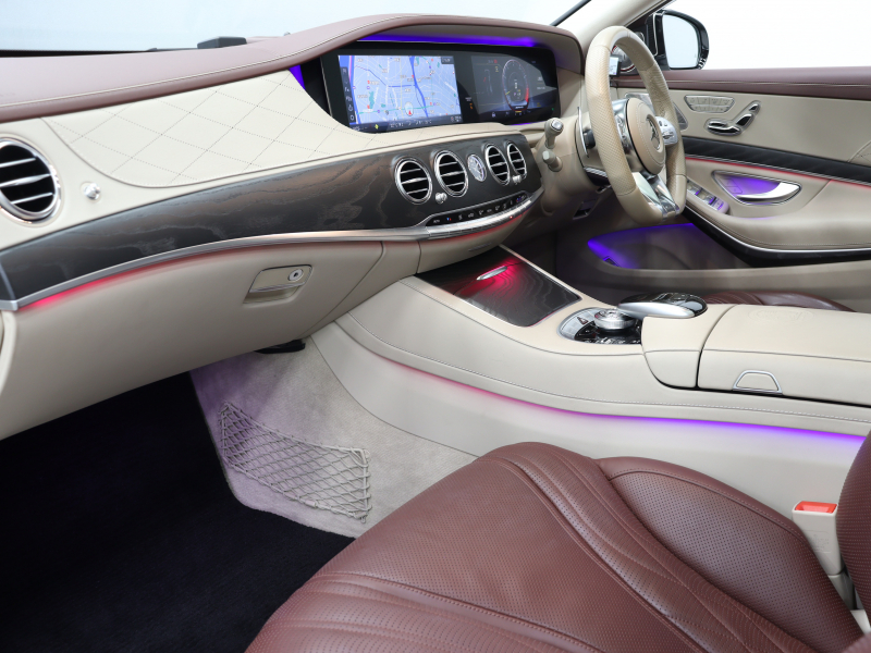 AMG Sクラス S63ﾛﾝｸﾞ  AMGﾀﾞｲﾅﾐｯｸ&ﾚｰﾀﾞｰSP　後期 ﾌﾞﾗｳﾝ×ﾍﾞｰｼﾞｭ革 ﾏｯｻｰｼﾞ ﾍﾞﾝﾁﾚｰﾀｰ ﾊﾟﾉﾗﾏSR HDDﾅﾋﾞTV ﾌﾞﾙﾒｽﾀｰ 3Dﾃﾞｻﾞｲﾝﾂｲｰﾀｰ ﾊﾝｽﾞﾌﾘｰA  AMGｴｱﾛ&専用20AW ﾊﾟﾌｫｰﾏﾝｽｽﾃｱ ﾊﾟﾌｫｰﾏﾝｽｴｸﾞｿﾞｰｽﾄ　2年保証付