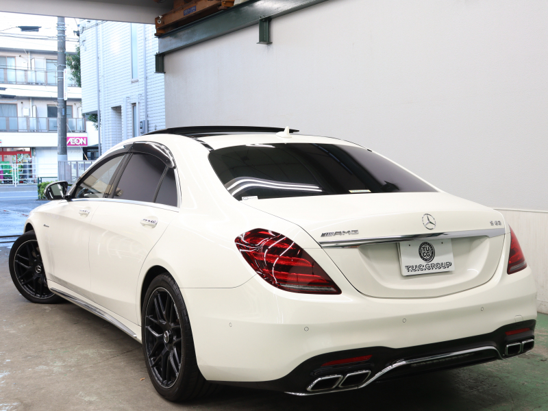AMG Sクラス S63ﾛﾝｸﾞ  AMGﾀﾞｲﾅﾐｯｸ&ﾚｰﾀﾞｰSP　後期 ﾌﾞﾗｳﾝ×ﾍﾞｰｼﾞｭ革 ﾏｯｻｰｼﾞ ﾍﾞﾝﾁﾚｰﾀｰ ﾊﾟﾉﾗﾏSR HDDﾅﾋﾞTV ﾌﾞﾙﾒｽﾀｰ 3Dﾃﾞｻﾞｲﾝﾂｲｰﾀｰ ﾊﾝｽﾞﾌﾘｰA  AMGｴｱﾛ&専用20AW ﾊﾟﾌｫｰﾏﾝｽｽﾃｱ ﾊﾟﾌｫｰﾏﾝｽｴｸﾞｿﾞｰｽﾄ　2年保証付