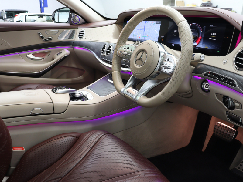 AMG Sクラス S63ﾛﾝｸﾞ  AMGﾀﾞｲﾅﾐｯｸ&ﾚｰﾀﾞｰSP　後期 ﾌﾞﾗｳﾝ×ﾍﾞｰｼﾞｭ革 ﾏｯｻｰｼﾞ ﾍﾞﾝﾁﾚｰﾀｰ ﾊﾟﾉﾗﾏSR HDDﾅﾋﾞTV ﾌﾞﾙﾒｽﾀｰ 3Dﾃﾞｻﾞｲﾝﾂｲｰﾀｰ ﾊﾝｽﾞﾌﾘｰA  AMGｴｱﾛ&専用20AW ﾊﾟﾌｫｰﾏﾝｽｽﾃｱ ﾊﾟﾌｫｰﾏﾝｽｴｸﾞｿﾞｰｽﾄ　2年保証付
