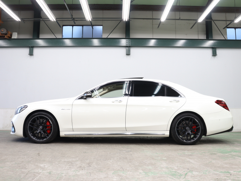 AMG Sクラス S63ﾛﾝｸﾞ  AMGﾀﾞｲﾅﾐｯｸ&ﾚｰﾀﾞｰSP　後期 ﾌﾞﾗｳﾝ×ﾍﾞｰｼﾞｭ革 ﾏｯｻｰｼﾞ ﾍﾞﾝﾁﾚｰﾀｰ ﾊﾟﾉﾗﾏSR HDDﾅﾋﾞTV ﾌﾞﾙﾒｽﾀｰ 3Dﾃﾞｻﾞｲﾝﾂｲｰﾀｰ ﾊﾝｽﾞﾌﾘｰA  AMGｴｱﾛ&専用20AW ﾊﾟﾌｫｰﾏﾝｽｽﾃｱ ﾊﾟﾌｫｰﾏﾝｽｴｸﾞｿﾞｰｽﾄ　2年保証付