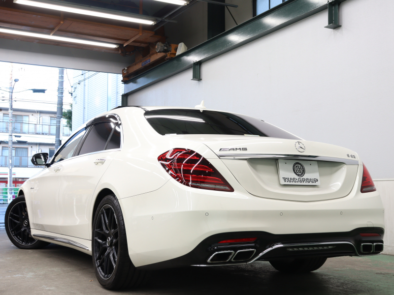 AMG Sクラス S63ﾛﾝｸﾞ  AMGﾀﾞｲﾅﾐｯｸ&ﾚｰﾀﾞｰSP　後期 ﾌﾞﾗｳﾝ×ﾍﾞｰｼﾞｭ革 ﾏｯｻｰｼﾞ ﾍﾞﾝﾁﾚｰﾀｰ ﾊﾟﾉﾗﾏSR HDDﾅﾋﾞTV ﾌﾞﾙﾒｽﾀｰ 3Dﾃﾞｻﾞｲﾝﾂｲｰﾀｰ ﾊﾝｽﾞﾌﾘｰA  AMGｴｱﾛ&専用20AW ﾊﾟﾌｫｰﾏﾝｽｽﾃｱ ﾊﾟﾌｫｰﾏﾝｽｴｸﾞｿﾞｰｽﾄ　2年保証付