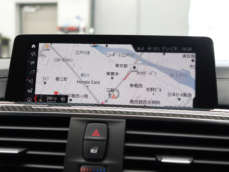 BMW Mシリーズ M3 ｺﾝﾍﾟﾃｨｼｮﾝ　後期LCI LCW ｲﾝﾃﾘｼﾞｪﾝﾄS ｺﾝﾌｫA 黒革 ｶｰﾎﾞﾝR IdriveﾅﾋﾞTV harman/Kardon HUD Bｶﾒﾗ ｶｰﾎﾞﾝｲﾝﾃﾘｱ Mｻｽﾍﾟﾝｼｮﾝ 専用ｴｱﾛ&20AW(ｽﾀｲﾘﾝｸﾞ666M) ｵﾌﾟｼｮﾝｶﾗｰ　2年保証付