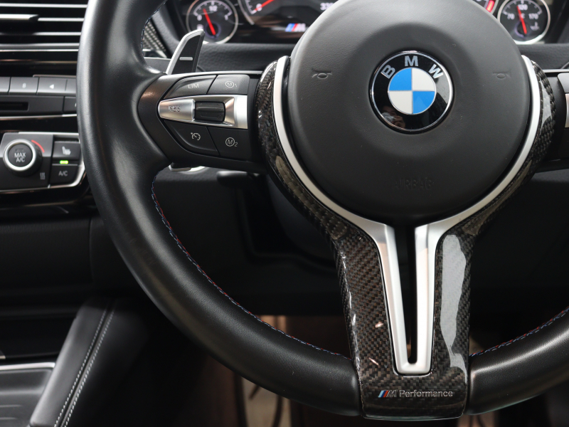 BMW Mシリーズ M3 ｺﾝﾍﾟﾃｨｼｮﾝ　後期LCI LCW ｲﾝﾃﾘｼﾞｪﾝﾄS ｺﾝﾌｫA 黒革 ｶｰﾎﾞﾝR IdriveﾅﾋﾞTV harman/Kardon HUD Bｶﾒﾗ ｶｰﾎﾞﾝｲﾝﾃﾘｱ Mｻｽﾍﾟﾝｼｮﾝ 専用ｴｱﾛ&20AW(ｽﾀｲﾘﾝｸﾞ666M) ｵﾌﾟｼｮﾝｶﾗｰ　2年保証付