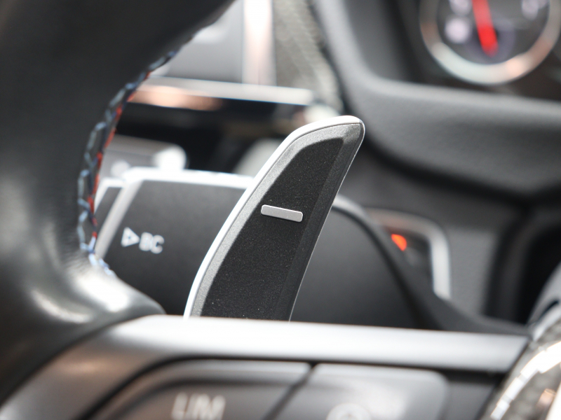 BMW Mシリーズ M3 ｺﾝﾍﾟﾃｨｼｮﾝ　後期LCI LCW ｲﾝﾃﾘｼﾞｪﾝﾄS ｺﾝﾌｫA 黒革 ｶｰﾎﾞﾝR IdriveﾅﾋﾞTV harman/Kardon HUD Bｶﾒﾗ ｶｰﾎﾞﾝｲﾝﾃﾘｱ Mｻｽﾍﾟﾝｼｮﾝ 専用ｴｱﾛ&20AW(ｽﾀｲﾘﾝｸﾞ666M) ｵﾌﾟｼｮﾝｶﾗｰ　2年保証付