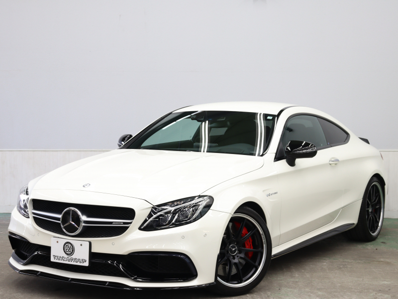 AMG Cクラス C63S ｸｰﾍﾟ Edition1 ﾚｰﾀﾞｰSP　限定車 左ﾊﾝﾄﾞﾙ 510ps AMGﾊﾟﾌｫｰﾏﾝｽｼｰﾄ ﾅﾋﾞTV ﾌﾞﾙﾒｽﾀｰS AMGﾊﾟﾌｫｰﾏﾝｽｴｸﾞｿﾞｰｽﾄ 専用ﾊﾟﾌｫｰﾏﾝｽｽﾃｱﾘﾝｸﾞ 専用ｴｱﾛ&19/20AW(ﾏｯﾄﾌﾞﾗｯｸ) 　2年保証