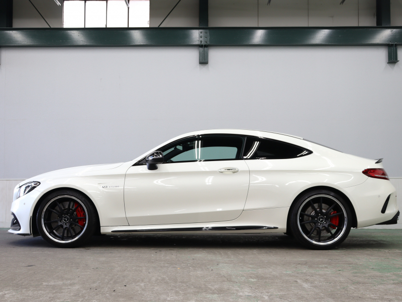 AMG Cクラス C63S ｸｰﾍﾟ Edition1 ﾚｰﾀﾞｰSP　限定車 左ﾊﾝﾄﾞﾙ 510ps AMGﾊﾟﾌｫｰﾏﾝｽｼｰﾄ ﾅﾋﾞTV ﾌﾞﾙﾒｽﾀｰS AMGﾊﾟﾌｫｰﾏﾝｽｴｸﾞｿﾞｰｽﾄ 専用ﾊﾟﾌｫｰﾏﾝｽｽﾃｱﾘﾝｸﾞ 専用ｴｱﾛ&19/20AW(ﾏｯﾄﾌﾞﾗｯｸ) 　2年保証
