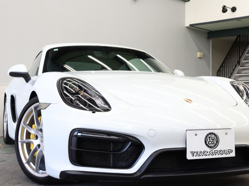 ポルシェ ケイマン GTS ｽﾎﾟｰﾂｸﾛﾉPKG　正規D ﾌﾞﾗｯｸｺﾝﾋﾞﾚｻﾞｰ ｱﾙｶﾝﾀｰﾗﾙｰﾌﾗｲﾅｰ ｸﾗﾘｵﾝﾅﾋﾞ Bｶﾒﾗ PDLSｷｾﾉﾝﾗｲﾄ 可変ｳｨﾝｸﾞ ｽﾎﾟｴｸﾞ 20ｲﾝﾁAW PCCB　2年保証付