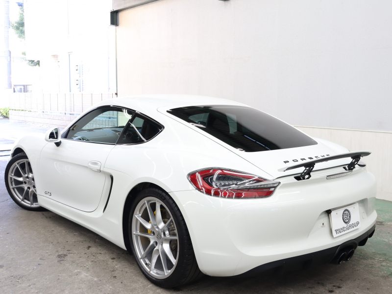 ポルシェ ケイマン GTS ｽﾎﾟｰﾂｸﾛﾉPKG　正規D ﾌﾞﾗｯｸｺﾝﾋﾞﾚｻﾞｰ ｱﾙｶﾝﾀｰﾗﾙｰﾌﾗｲﾅｰ ｸﾗﾘｵﾝﾅﾋﾞ Bｶﾒﾗ PDLSｷｾﾉﾝﾗｲﾄ 可変ｳｨﾝｸﾞ ｽﾎﾟｴｸﾞ 20ｲﾝﾁAW PCCB　2年保証付