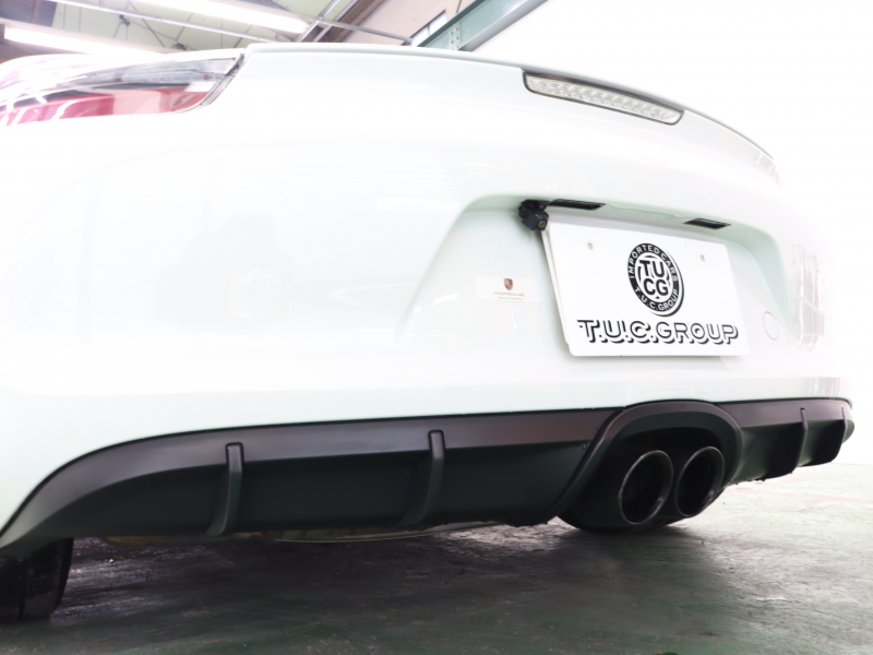 ポルシェ ケイマン GTS ｽﾎﾟｰﾂｸﾛﾉPKG　正規D ﾌﾞﾗｯｸｺﾝﾋﾞﾚｻﾞｰ ｱﾙｶﾝﾀｰﾗﾙｰﾌﾗｲﾅｰ ｸﾗﾘｵﾝﾅﾋﾞ Bｶﾒﾗ PDLSｷｾﾉﾝﾗｲﾄ 可変ｳｨﾝｸﾞ ｽﾎﾟｴｸﾞ 20ｲﾝﾁAW PCCB　2年保証付