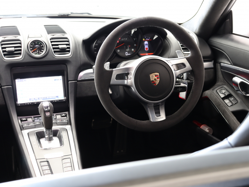 ポルシェ ケイマン GTS ｽﾎﾟｰﾂｸﾛﾉPKG　正規D ﾌﾞﾗｯｸｺﾝﾋﾞﾚｻﾞｰ ｱﾙｶﾝﾀｰﾗﾙｰﾌﾗｲﾅｰ ｸﾗﾘｵﾝﾅﾋﾞ Bｶﾒﾗ PDLSｷｾﾉﾝﾗｲﾄ 可変ｳｨﾝｸﾞ ｽﾎﾟｴｸﾞ 20ｲﾝﾁAW PCCB　2年保証付