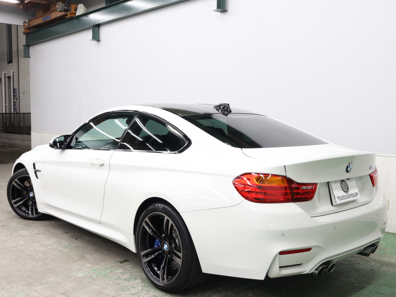 BMW Mシリーズ M4 ｸｰﾍﾟ MDCT　ｺﾝﾌｫｰﾄA ｲﾝﾃﾘｼﾞｪﾝﾄS 黒革 ﾅﾋﾞTV Bluetooth Bｶﾒﾗ ﾍｯﾄﾞｱｯﾌﾟD LEDﾍｯﾄﾞﾗｲﾄ Mｴｱﾛ&19AW　2年保証付