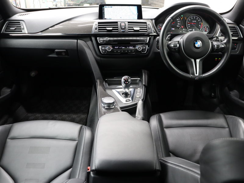 BMW Mシリーズ M4 ｸｰﾍﾟ MDCT　ｺﾝﾌｫｰﾄA ｲﾝﾃﾘｼﾞｪﾝﾄS 黒革 ﾅﾋﾞTV Bluetooth Bｶﾒﾗ ﾍｯﾄﾞｱｯﾌﾟD LEDﾍｯﾄﾞﾗｲﾄ Mｴｱﾛ&19AW　2年保証付