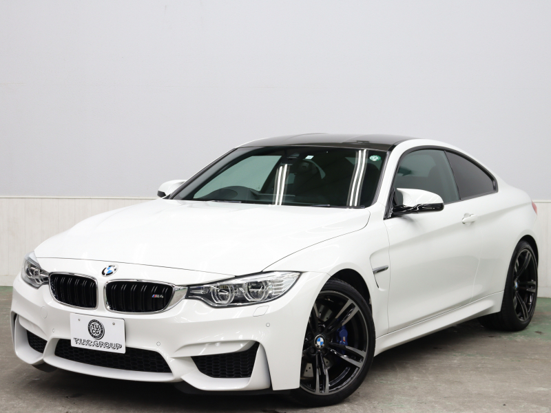 BMW Mシリーズ M4 ｸｰﾍﾟ MDCT　ｺﾝﾌｫｰﾄA ｲﾝﾃﾘｼﾞｪﾝﾄS 黒革 ﾅﾋﾞTV Bluetooth Bｶﾒﾗ ﾍｯﾄﾞｱｯﾌﾟD LEDﾍｯﾄﾞﾗｲﾄ Mｴｱﾛ&19AW　2年保証付
