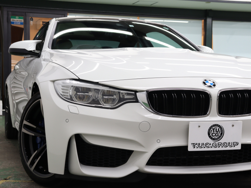 BMW Mシリーズ M4 ｸｰﾍﾟ MDCT　ｺﾝﾌｫｰﾄA ｲﾝﾃﾘｼﾞｪﾝﾄS 黒革 ﾅﾋﾞTV Bluetooth Bｶﾒﾗ ﾍｯﾄﾞｱｯﾌﾟD LEDﾍｯﾄﾞﾗｲﾄ Mｴｱﾛ&19AW　2年保証付