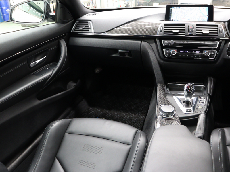 BMW Mシリーズ M4 ｸｰﾍﾟ MDCT　ｺﾝﾌｫｰﾄA ｲﾝﾃﾘｼﾞｪﾝﾄS 黒革 ﾅﾋﾞTV Bluetooth Bｶﾒﾗ ﾍｯﾄﾞｱｯﾌﾟD LEDﾍｯﾄﾞﾗｲﾄ Mｴｱﾛ&19AW　2年保証付