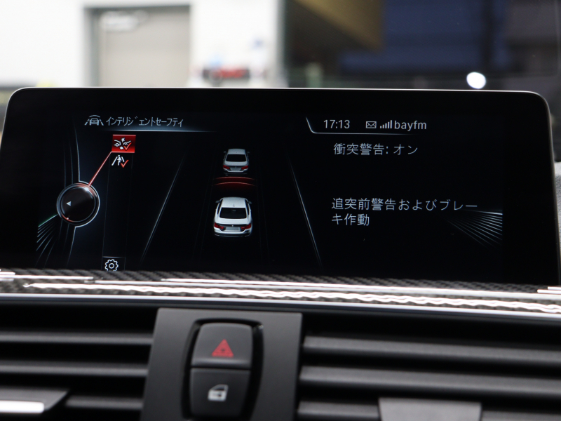 BMW Mシリーズ M4 ｸｰﾍﾟ MDCT　ｺﾝﾌｫｰﾄA ｲﾝﾃﾘｼﾞｪﾝﾄS 黒革 ﾅﾋﾞTV Bluetooth Bｶﾒﾗ ﾍｯﾄﾞｱｯﾌﾟD LEDﾍｯﾄﾞﾗｲﾄ Mｴｱﾛ&19AW　2年保証付