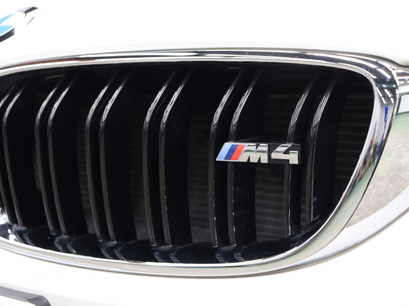 BMW Mシリーズ M4 ｸｰﾍﾟ MDCT　ｺﾝﾌｫｰﾄA ｲﾝﾃﾘｼﾞｪﾝﾄS 黒革 ﾅﾋﾞTV Bluetooth Bｶﾒﾗ ﾍｯﾄﾞｱｯﾌﾟD LEDﾍｯﾄﾞﾗｲﾄ Mｴｱﾛ&19AW　2年保証付