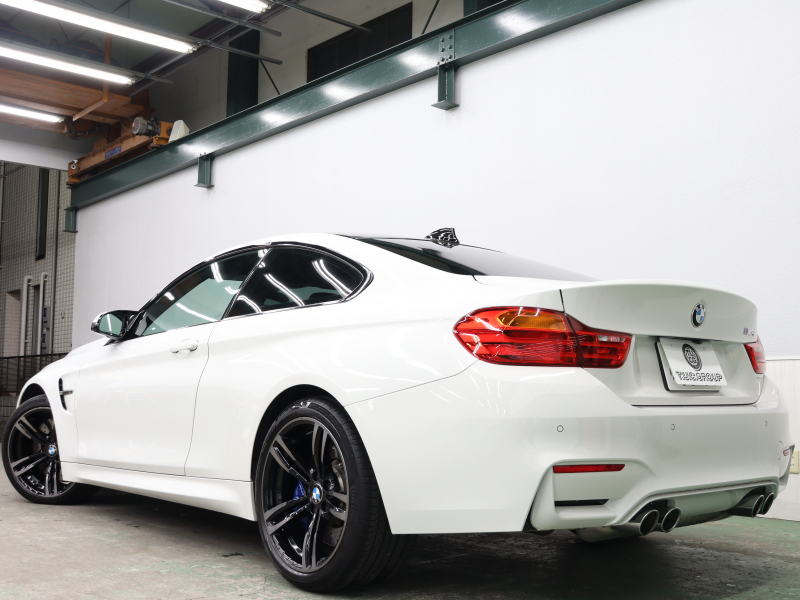 BMW Mシリーズ M4 ｸｰﾍﾟ MDCT　ｺﾝﾌｫｰﾄA ｲﾝﾃﾘｼﾞｪﾝﾄS 黒革 ﾅﾋﾞTV Bluetooth Bｶﾒﾗ ﾍｯﾄﾞｱｯﾌﾟD LEDﾍｯﾄﾞﾗｲﾄ Mｴｱﾛ&19AW　2年保証付