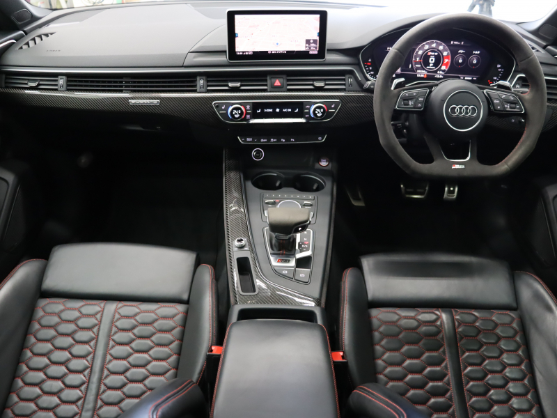 アウディ RS5 ｽﾎﾟｰﾂﾊﾞｯｸ ｸﾜﾄﾛ RSﾃﾞｻﾞｲﾝ&ｶｰﾎﾞﾝｽﾀｲﾘﾝｸﾞ&ｱｼｽﾀﾝｽPKG　ACC ｻｲﾄﾞA ADVｷｰ 黒革 ﾊﾟﾉﾗﾏSR MMIﾅﾋﾞ B&Oｻｳﾝﾄﾞ ﾏﾄﾘｯｸｽLED ﾊﾞｰﾁｬﾙｺｸﾋﾟｯﾄ  ｱﾙｶﾝﾀｰﾗｽﾃｱ RSｽﾎﾟｰﾂEX 20AW　2年保証