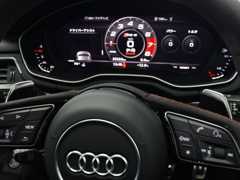 アウディ RS5 ｽﾎﾟｰﾂﾊﾞｯｸ ｸﾜﾄﾛ RSﾃﾞｻﾞｲﾝ&ｶｰﾎﾞﾝｽﾀｲﾘﾝｸﾞ&ｱｼｽﾀﾝｽPKG　ACC ｻｲﾄﾞA ADVｷｰ 黒革 ﾊﾟﾉﾗﾏSR MMIﾅﾋﾞ B&Oｻｳﾝﾄﾞ ﾏﾄﾘｯｸｽLED ﾊﾞｰﾁｬﾙｺｸﾋﾟｯﾄ  ｱﾙｶﾝﾀｰﾗｽﾃｱ RSｽﾎﾟｰﾂEX 20AW　2年保証