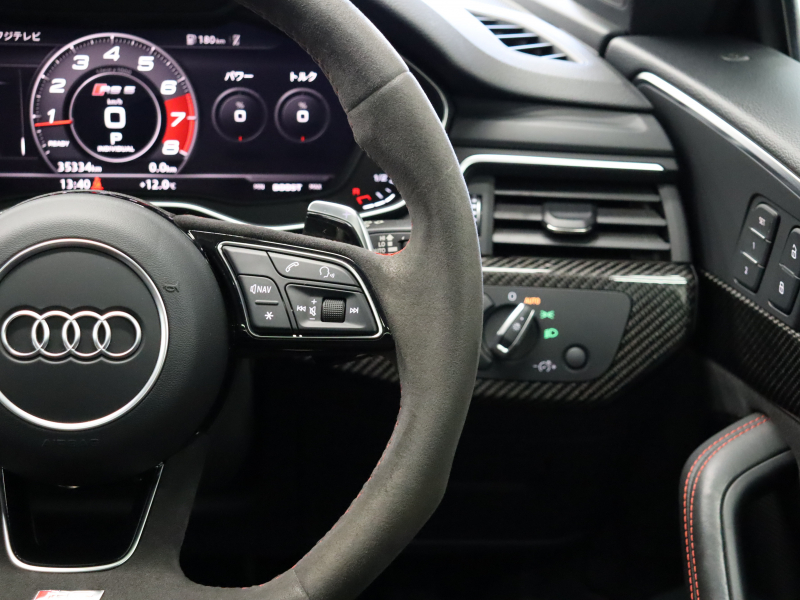 アウディ RS5 ｽﾎﾟｰﾂﾊﾞｯｸ ｸﾜﾄﾛ RSﾃﾞｻﾞｲﾝ&ｶｰﾎﾞﾝｽﾀｲﾘﾝｸﾞ&ｱｼｽﾀﾝｽPKG　ACC ｻｲﾄﾞA ADVｷｰ 黒革 ﾊﾟﾉﾗﾏSR MMIﾅﾋﾞ B&Oｻｳﾝﾄﾞ ﾏﾄﾘｯｸｽLED ﾊﾞｰﾁｬﾙｺｸﾋﾟｯﾄ  ｱﾙｶﾝﾀｰﾗｽﾃｱ RSｽﾎﾟｰﾂEX 20AW　2年保証