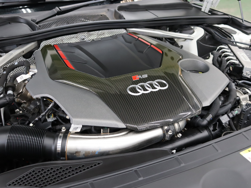 アウディ RS5 ｽﾎﾟｰﾂﾊﾞｯｸ ｸﾜﾄﾛ RSﾃﾞｻﾞｲﾝ&ｶｰﾎﾞﾝｽﾀｲﾘﾝｸﾞ&ｱｼｽﾀﾝｽPKG　ACC ｻｲﾄﾞA ADVｷｰ 黒革 ﾊﾟﾉﾗﾏSR MMIﾅﾋﾞ B&Oｻｳﾝﾄﾞ ﾏﾄﾘｯｸｽLED ﾊﾞｰﾁｬﾙｺｸﾋﾟｯﾄ  ｱﾙｶﾝﾀｰﾗｽﾃｱ RSｽﾎﾟｰﾂEX 20AW　2年保証