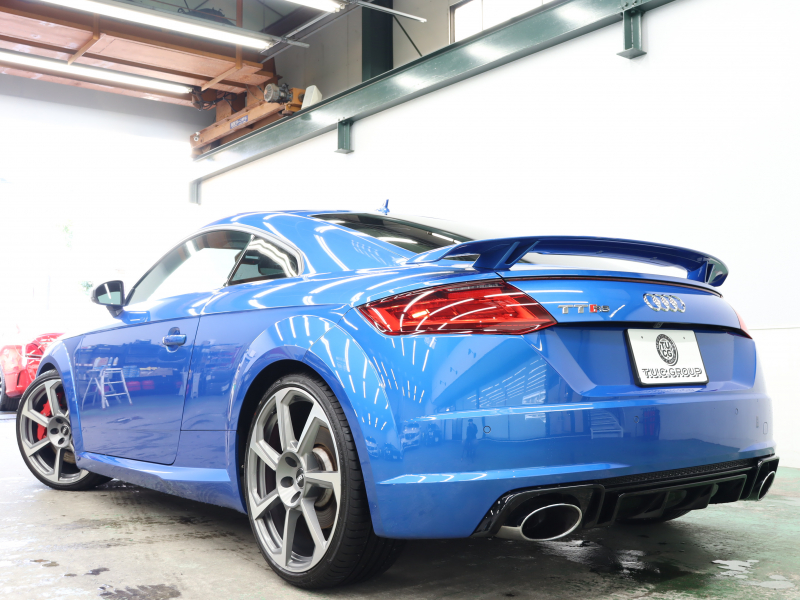 アウディ TT RS クーペ ｴｸｽﾃﾝﾄﾞﾃﾞｯﾄﾞﾚｻﾞｰ&ｱｼｽﾀﾝｽPKGｱﾄﾞﾊﾞﾝｽﾄﾞ　ADVｷｰ 黒革 MMIﾅﾋﾞTV ﾊﾞｰﾁｬﾙC Bｶﾒﾗ ﾏﾄﾘｸｽLED&ﾏﾄﾘｸｽOLEDﾘｱﾗｲﾄ ﾏｸﾞﾈﾃｨｯｸﾗｲﾄﾞ RSｽﾎﾟｰﾂEX OP20ｲﾝﾁAW ﾚｯﾄﾞｷｬﾘﾊﾟｰ　2年保証