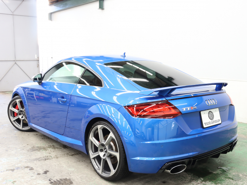 アウディ TT RS クーペ ｴｸｽﾃﾝﾄﾞﾃﾞｯﾄﾞﾚｻﾞｰ&ｱｼｽﾀﾝｽPKGｱﾄﾞﾊﾞﾝｽﾄﾞ　ADVｷｰ 黒革 MMIﾅﾋﾞTV ﾊﾞｰﾁｬﾙC Bｶﾒﾗ ﾏﾄﾘｸｽLED&ﾏﾄﾘｸｽOLEDﾘｱﾗｲﾄ ﾏｸﾞﾈﾃｨｯｸﾗｲﾄﾞ RSｽﾎﾟｰﾂEX OP20ｲﾝﾁAW ﾚｯﾄﾞｷｬﾘﾊﾟｰ　2年保証