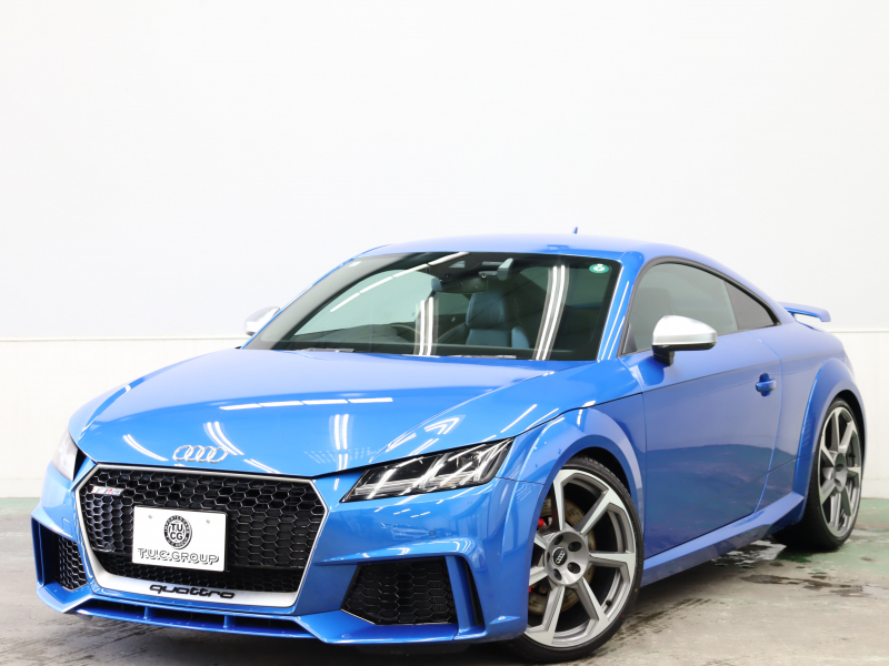 アウディ TT RS クーペ ｴｸｽﾃﾝﾄﾞﾃﾞｯﾄﾞﾚｻﾞｰ&ｱｼｽﾀﾝｽPKGｱﾄﾞﾊﾞﾝｽﾄﾞ　ADVｷｰ 黒革 MMIﾅﾋﾞTV ﾊﾞｰﾁｬﾙC Bｶﾒﾗ ﾏﾄﾘｸｽLED&ﾏﾄﾘｸｽOLEDﾘｱﾗｲﾄ ﾏｸﾞﾈﾃｨｯｸﾗｲﾄﾞ RSｽﾎﾟｰﾂEX OP20ｲﾝﾁAW ﾚｯﾄﾞｷｬﾘﾊﾟｰ　2年保証