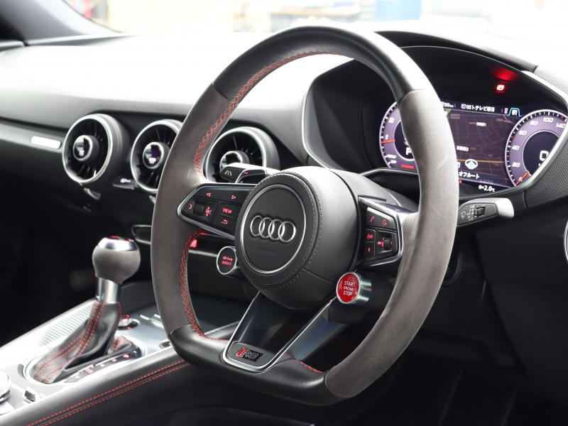 アウディ TT RS クーペ ｴｸｽﾃﾝﾄﾞﾃﾞｯﾄﾞﾚｻﾞｰ&ｱｼｽﾀﾝｽPKGｱﾄﾞﾊﾞﾝｽﾄﾞ　ADVｷｰ 黒革 MMIﾅﾋﾞTV ﾊﾞｰﾁｬﾙC Bｶﾒﾗ ﾏﾄﾘｸｽLED&ﾏﾄﾘｸｽOLEDﾘｱﾗｲﾄ ﾏｸﾞﾈﾃｨｯｸﾗｲﾄﾞ RSｽﾎﾟｰﾂEX OP20ｲﾝﾁAW ﾚｯﾄﾞｷｬﾘﾊﾟｰ　2年保証