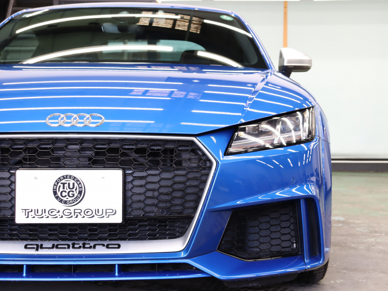 アウディ TT RS クーペ ｴｸｽﾃﾝﾄﾞﾃﾞｯﾄﾞﾚｻﾞｰ&ｱｼｽﾀﾝｽPKGｱﾄﾞﾊﾞﾝｽﾄﾞ　ADVｷｰ 黒革 MMIﾅﾋﾞTV ﾊﾞｰﾁｬﾙC Bｶﾒﾗ ﾏﾄﾘｸｽLED&ﾏﾄﾘｸｽOLEDﾘｱﾗｲﾄ ﾏｸﾞﾈﾃｨｯｸﾗｲﾄﾞ RSｽﾎﾟｰﾂEX OP20ｲﾝﾁAW ﾚｯﾄﾞｷｬﾘﾊﾟｰ　2年保証