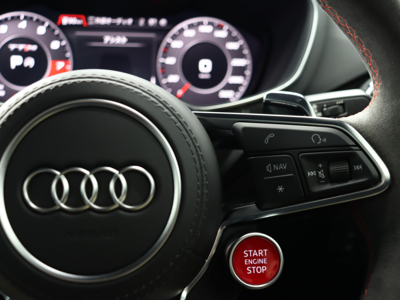 アウディ TT RS クーペ ｴｸｽﾃﾝﾄﾞﾃﾞｯﾄﾞﾚｻﾞｰ&ｱｼｽﾀﾝｽPKGｱﾄﾞﾊﾞﾝｽﾄﾞ　ADVｷｰ 黒革 MMIﾅﾋﾞTV ﾊﾞｰﾁｬﾙC Bｶﾒﾗ ﾏﾄﾘｸｽLED&ﾏﾄﾘｸｽOLEDﾘｱﾗｲﾄ ﾏｸﾞﾈﾃｨｯｸﾗｲﾄﾞ RSｽﾎﾟｰﾂEX OP20ｲﾝﾁAW ﾚｯﾄﾞｷｬﾘﾊﾟｰ　2年保証