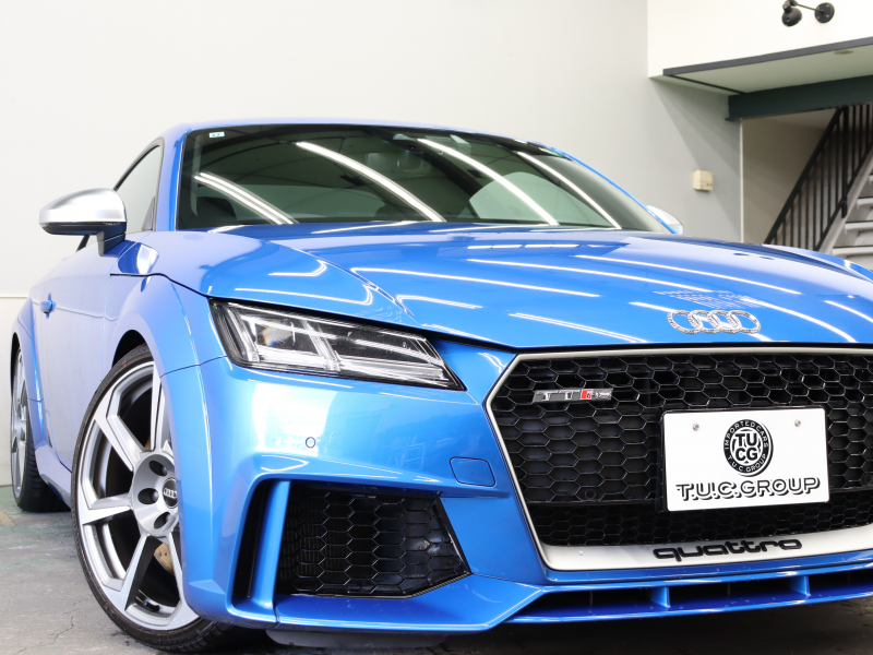 アウディ TT RS クーペ ｴｸｽﾃﾝﾄﾞﾃﾞｯﾄﾞﾚｻﾞｰ&ｱｼｽﾀﾝｽPKGｱﾄﾞﾊﾞﾝｽﾄﾞ　ADVｷｰ 黒革 MMIﾅﾋﾞTV ﾊﾞｰﾁｬﾙC Bｶﾒﾗ ﾏﾄﾘｸｽLED&ﾏﾄﾘｸｽOLEDﾘｱﾗｲﾄ ﾏｸﾞﾈﾃｨｯｸﾗｲﾄﾞ RSｽﾎﾟｰﾂEX OP20ｲﾝﾁAW ﾚｯﾄﾞｷｬﾘﾊﾟｰ　2年保証