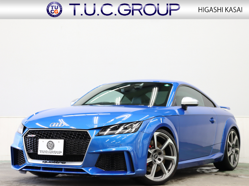 アウディ TT RS クーペ ｴｸｽﾃﾝﾄﾞﾃﾞｯﾄﾞﾚｻﾞｰ&ｱｼｽﾀﾝｽPKGｱﾄﾞﾊﾞﾝｽﾄﾞ　ADVｷｰ 黒革 MMIﾅﾋﾞTV ﾊﾞｰﾁｬﾙC Bｶﾒﾗ ﾏﾄﾘｸｽLED&ﾏﾄﾘｸｽOLEDﾘｱﾗｲﾄ ﾏｸﾞﾈﾃｨｯｸﾗｲﾄﾞ RSｽﾎﾟｰﾂEX OP20ｲﾝﾁAW ﾚｯﾄﾞｷｬﾘﾊﾟｰ　2年保証
