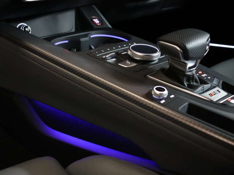 アウディ RS5 ｸｰﾍﾟ  2.9 ｸﾜﾄﾛ ｱｼｽﾀﾝｽPKG ｶｰﾎﾞﾝｽﾀｲﾘﾝｸﾞPKG　ACC ADVｷｰ 黒革 MMIﾅﾋﾞ ﾊﾞｰﾁｬﾙｺｸﾋﾟｯﾄ 360°ｶﾒﾗ B&Oｻｳﾝﾄﾞ ﾏﾄﾘｯｸｽLED ﾃﾞｺﾗﾃｨﾌﾞｶｰﾎﾞﾝﾊﾟﾈﾙ 20ｲﾝﾁAW 赤ｷｬﾘﾊﾟｰ RSｽﾎﾟｰﾂEX 　2年保証