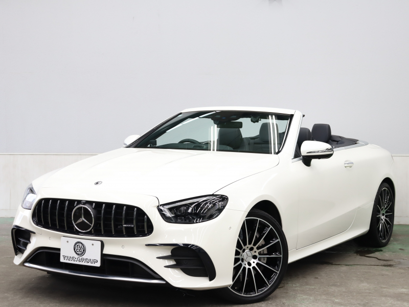 AMG Eクラス E53ｶﾌﾞﾘｵﾚ 4MATIC+ ｴｸｽｸﾙｰｼﾌﾞ& ﾚｰﾀﾞｰSP　後期ﾓﾃﾞﾙ ISG搭載  黒革 ﾍﾞﾝﾁﾚｰﾀｰ ｴｱｽｶｰﾌ ﾘﾗｸｾﾞｰｼｮﾝ機能 赤幌 ﾅﾋﾞTV CarPlay ﾌﾞﾙﾒｽﾀｰS  HUD 360ｶﾒﾗ ﾜｲﾔﾚｽﾁｬｰｼﾞﾝｸﾞ AMGｴｱﾛ&20AW　2年保証