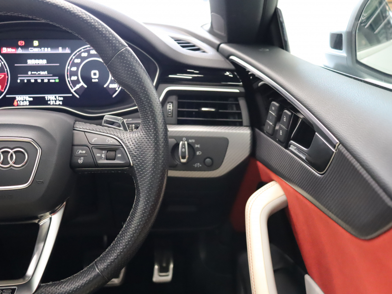 アウディ RS5 RS5 ｽﾎﾟｰﾂﾊﾞｯｸ  ｸﾜﾄﾛ ｱｳﾃﾞｨｴｸｽｸﾙｰｼﾌﾞ ｺﾝﾌｫｰﾄPKG　1ｵｰﾅｰ 後期ﾓﾃﾞﾙ ｱｳﾃﾞｨﾌﾟﾚｾﾝｽ ＆ｻｲﾄﾞｱｼｽﾄ ﾚｰﾝｱｼｽﾄADVｷｰ 白ﾅｯﾊﾟﾚｻﾞｰｼｰﾄ MMIﾅﾋﾞ ﾌﾙｾｸﾞ 360ｶﾒﾗ ﾏﾄﾘｸｽLED ｽﾃｱﾘﾝｸﾞﾋｰﾀｰ ｶｰﾎﾞﾝﾊﾟﾈﾙ Bang&Olufsen　2年保証