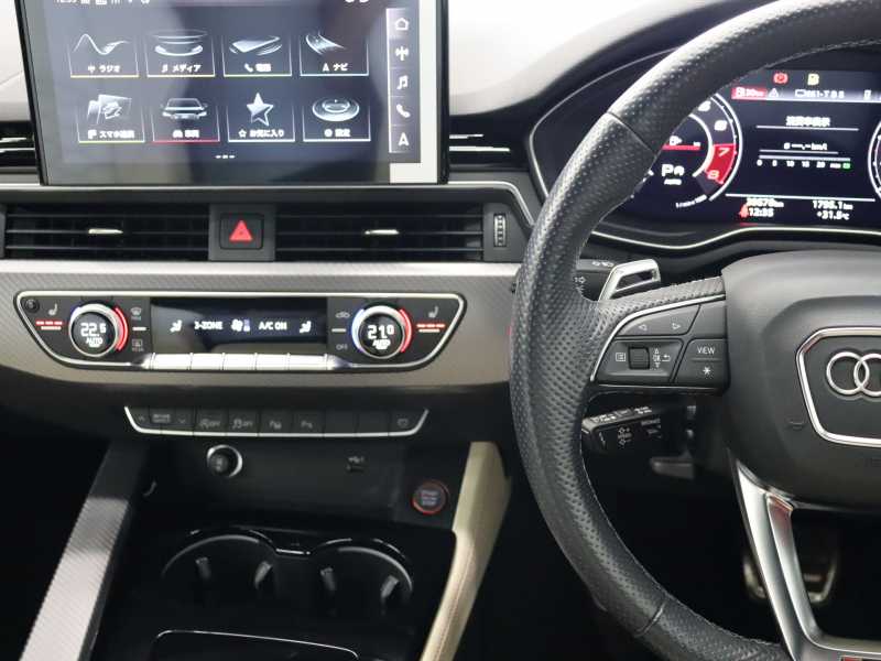 アウディ RS5 RS5 ｽﾎﾟｰﾂﾊﾞｯｸ  ｸﾜﾄﾛ ｱｳﾃﾞｨｴｸｽｸﾙｰｼﾌﾞ ｺﾝﾌｫｰﾄPKG　1ｵｰﾅｰ 後期ﾓﾃﾞﾙ ｱｳﾃﾞｨﾌﾟﾚｾﾝｽ ＆ｻｲﾄﾞｱｼｽﾄ ﾚｰﾝｱｼｽﾄADVｷｰ 白ﾅｯﾊﾟﾚｻﾞｰｼｰﾄ MMIﾅﾋﾞ ﾌﾙｾｸﾞ 360ｶﾒﾗ ﾏﾄﾘｸｽLED ｽﾃｱﾘﾝｸﾞﾋｰﾀｰ ｶｰﾎﾞﾝﾊﾟﾈﾙ Bang&Olufsen　2年保証