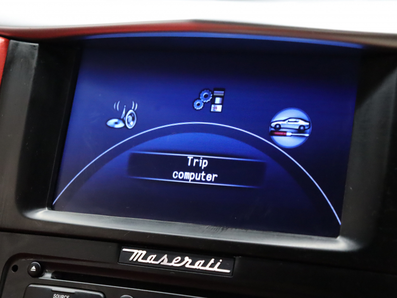 マセラティ グランツーリズモ ｽﾎﾟｰﾂ MCｵｰﾄｼﾌﾄ　赤革 ｼｰﾄﾋｰﾀｰ ﾅﾋﾞTV BTｵｰﾃﾞｨｵ Bｶﾒﾗ ｷｾﾉﾝ  ｼﾌﾄﾊﾟﾄﾞﾙ ﾚｯﾄﾞｷｬﾘﾊﾟｰ ｱｽﾄﾄﾃﾞｻﾞｲﾝ20ｲﾝﾁAW　2年保証